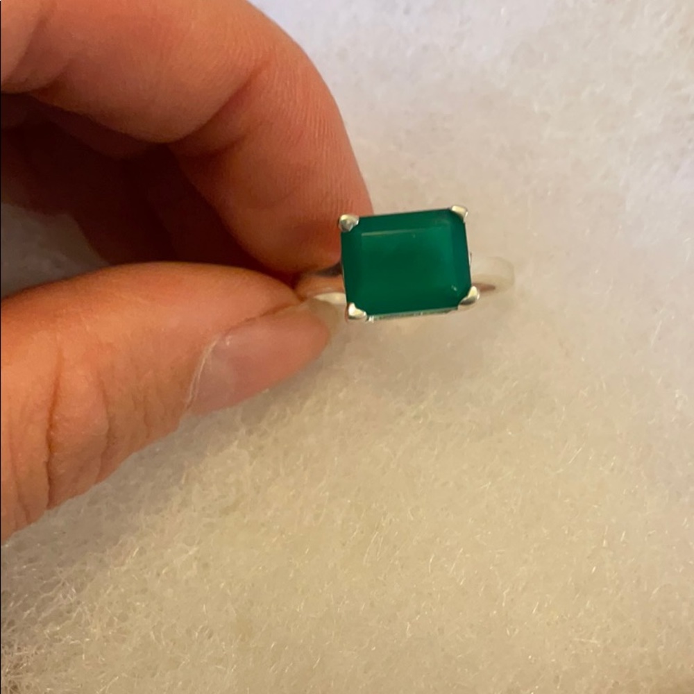 Sundance emerald ring